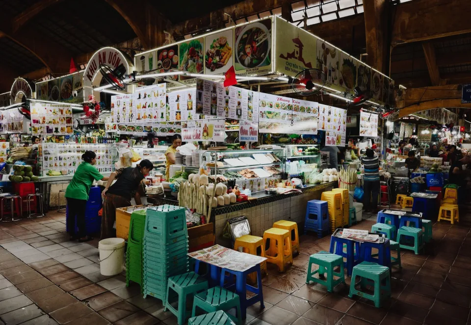 Bếp chế biến